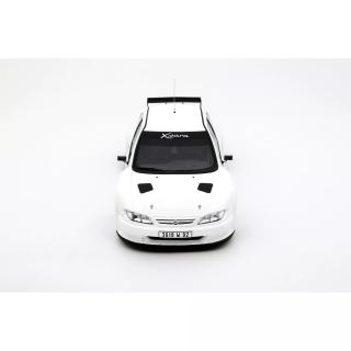 Citroën Xsara Kit Car 1998 weiß OttO mobile 1:18 Resinemodell (Türen, Motorhaube... nicht zu öffnen!)